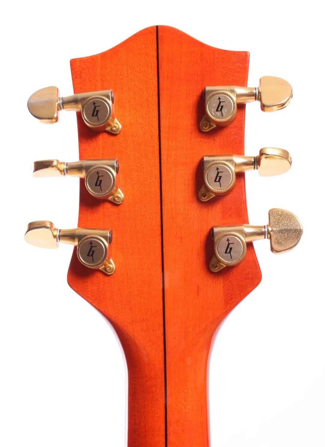 1999 Gretsch 6120W Nashville orange - Image 10