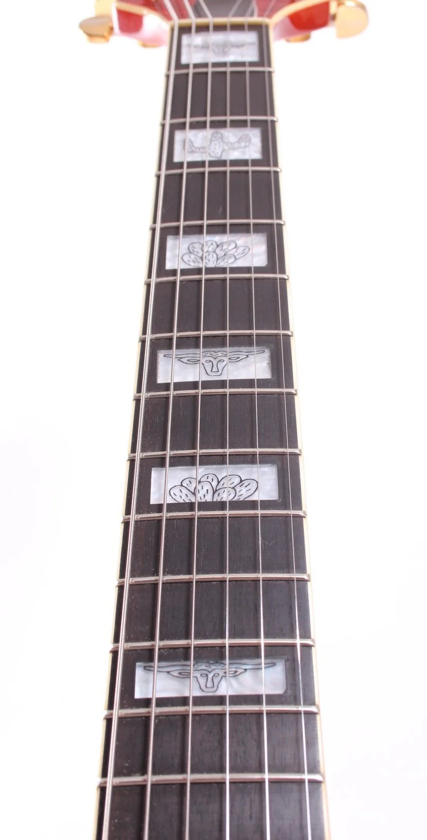 1999 Gretsch 6120W Nashville orange - Image 4