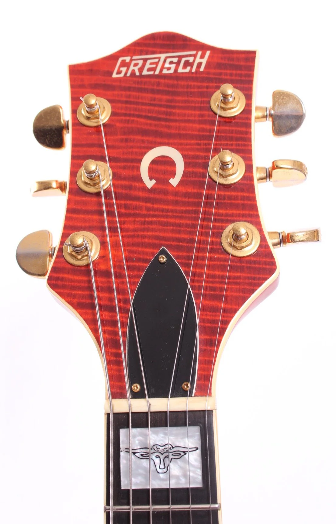 1999 Gretsch 6120W Nashville orange - Image 5