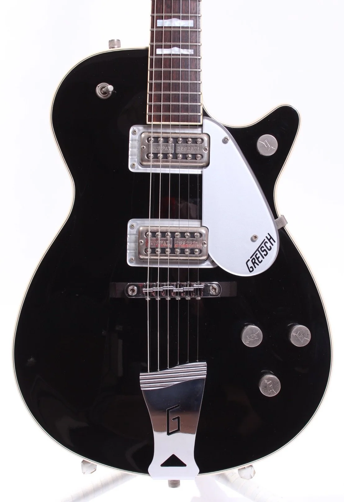1999 Gretsch Duo Jet 6128 black - Image 2