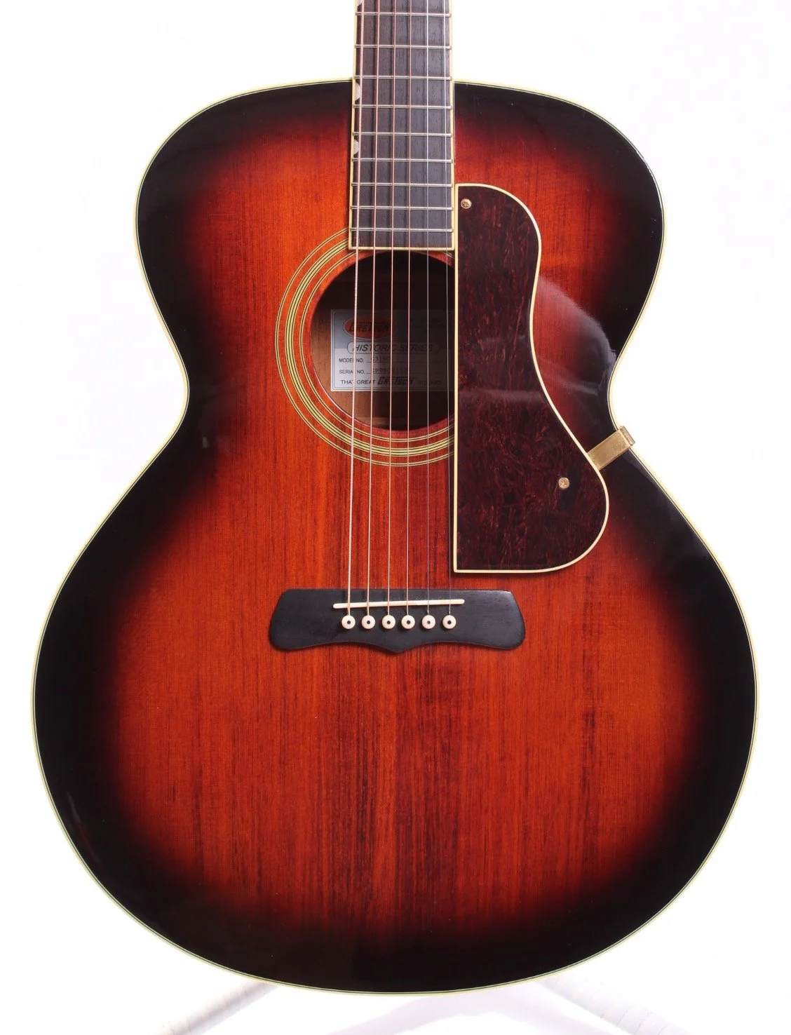 1999 Gretsch Historic Series G3100 sunburst - Image 2