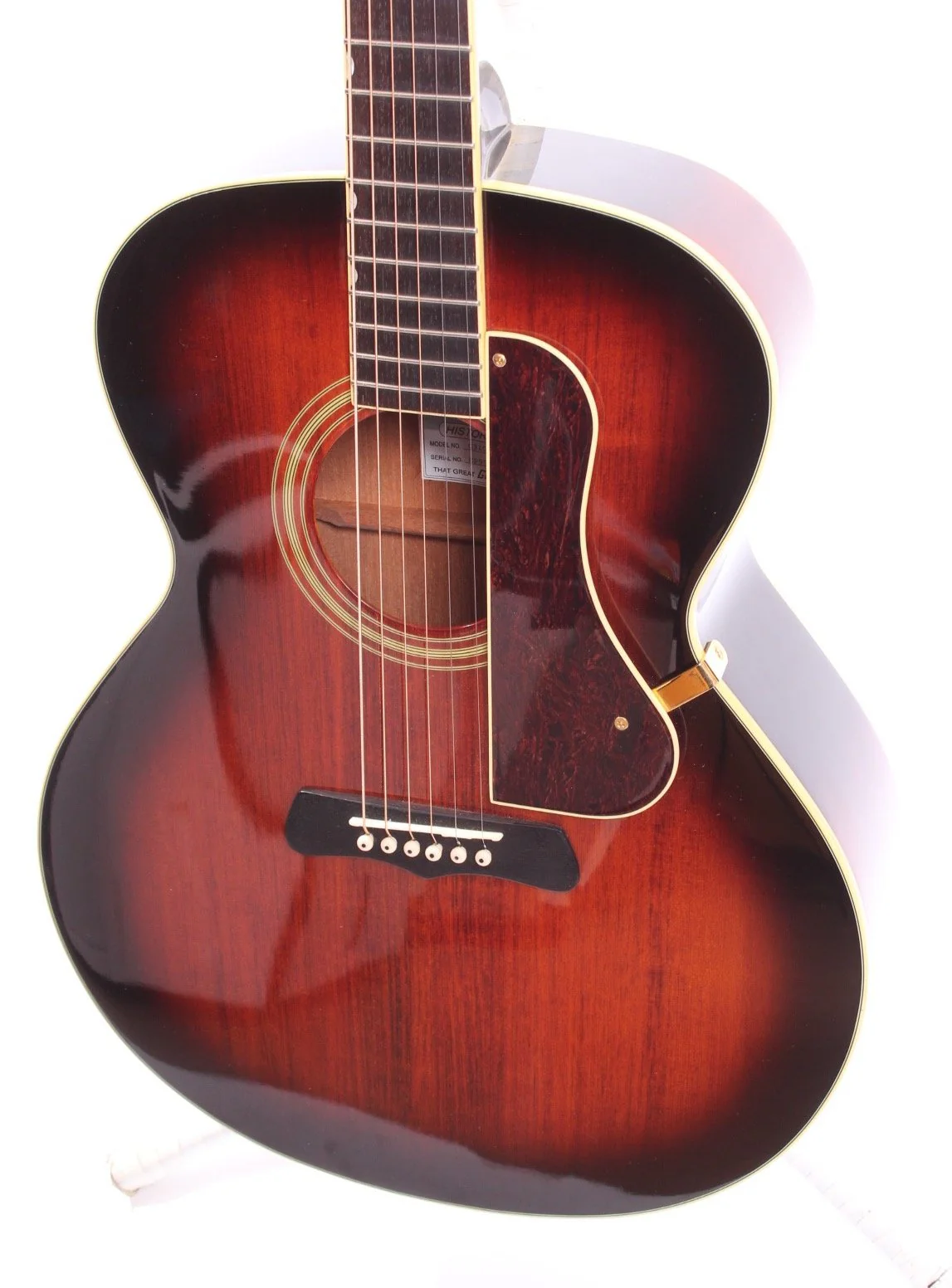 1999 Gretsch Historic Series G3100 sunburst - Image 3