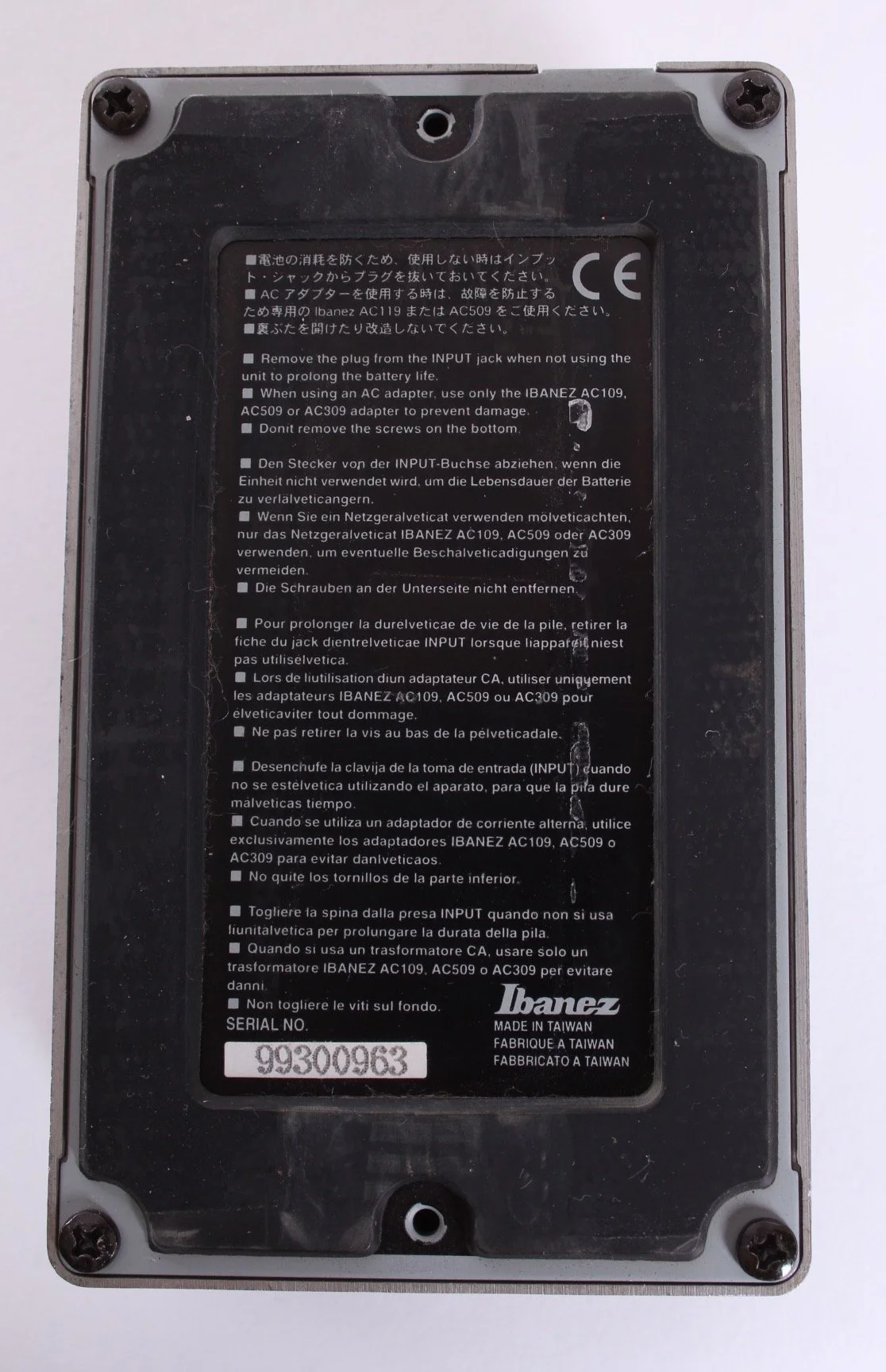 1999 Ibanez FZ7 Fuzz - Image 3
