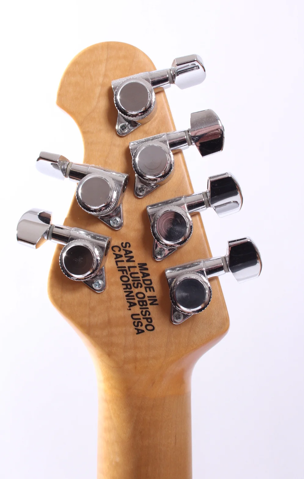 1999 Ernie Ball Music Man Axis Sport Maple Trem MM-90 platinum silver - Image 11