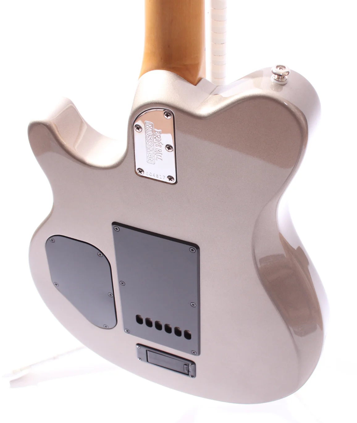 1999 Ernie Ball Music Man Axis Sport Maple Trem MM-90 platinum silver - Image 8