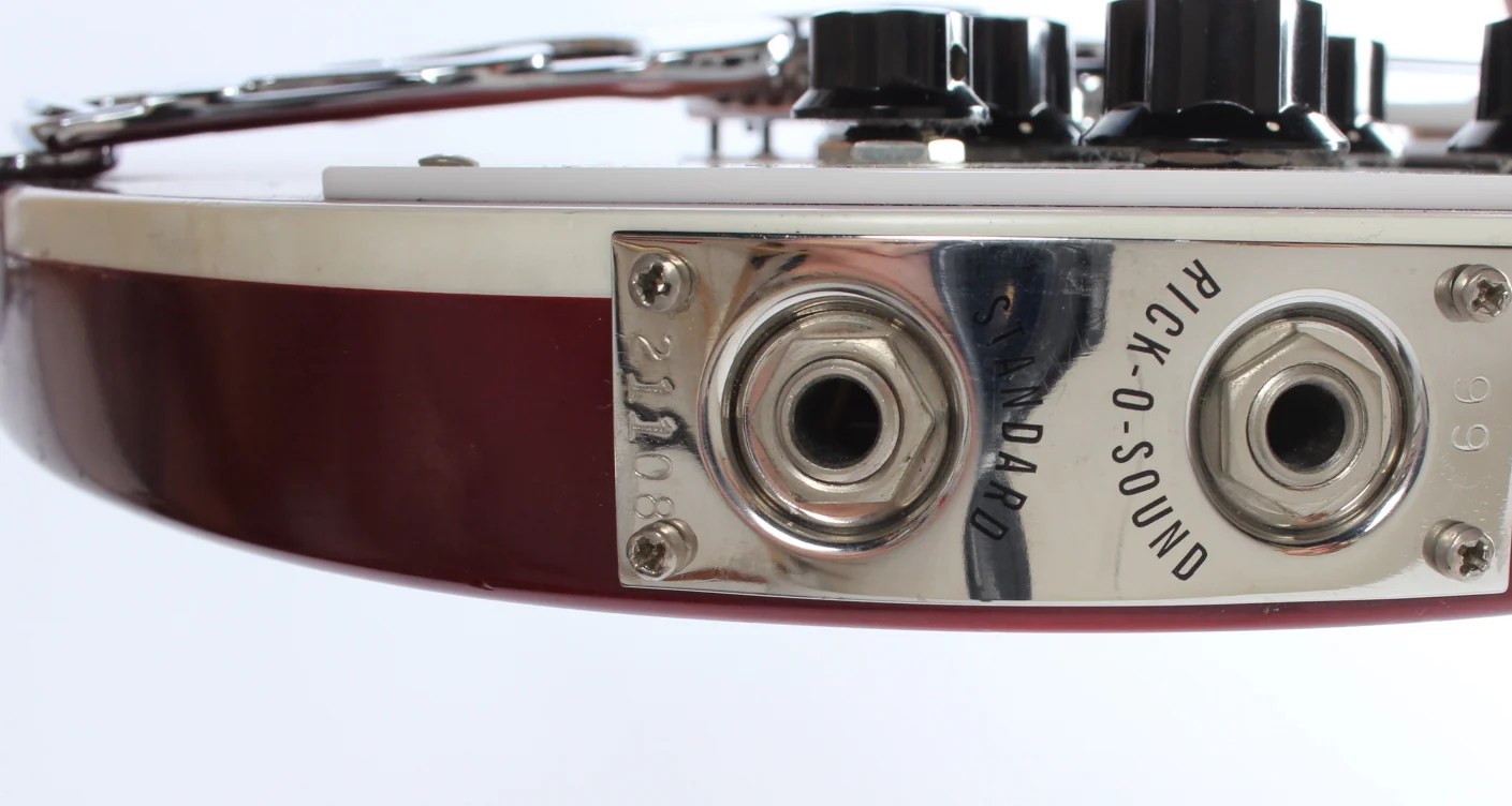 1999 Rickenbacker 620 fireglo - Image 11
