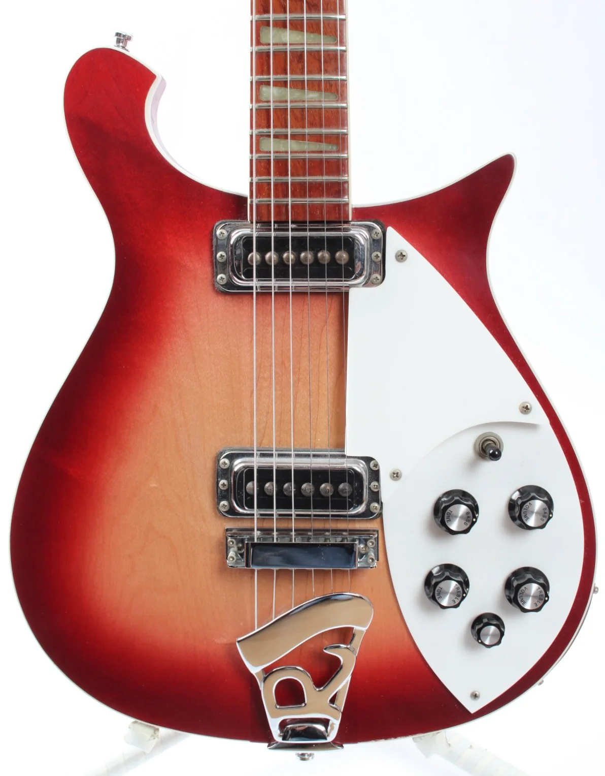 1999 Rickenbacker 620 fireglo - Image 2