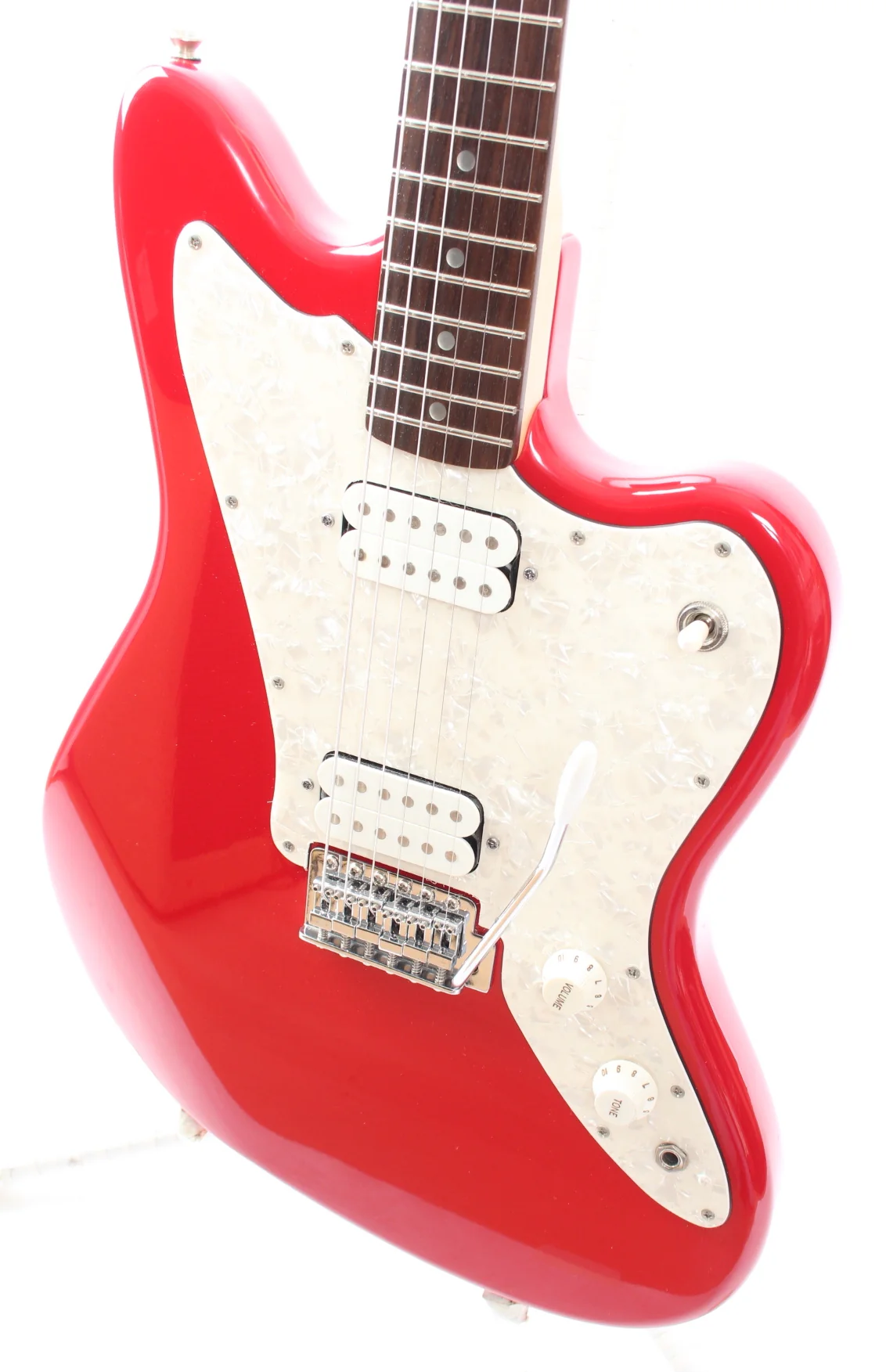 1999 Squier Jagmaster JMQ torino red - Image 3