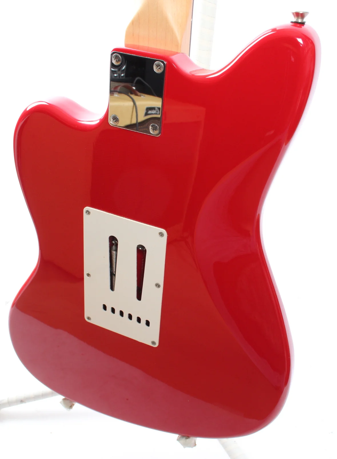1999 Squier Jagmaster JMQ torino red - Image 8