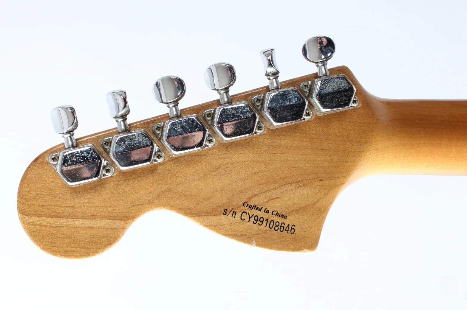 1999 Squier Jagmaster torino red - Image 10