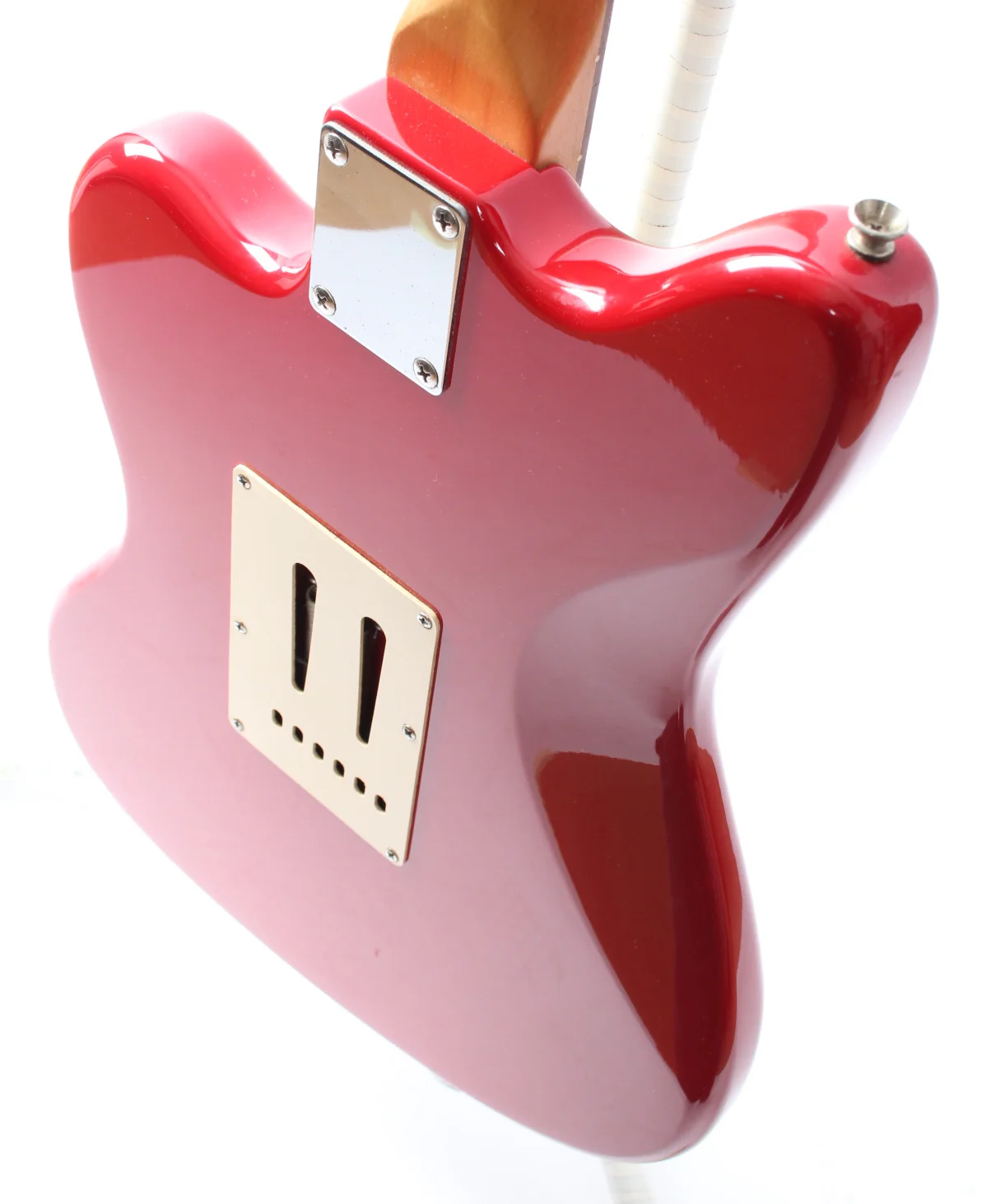 1999 Squier Jagmaster torino red - Image 8