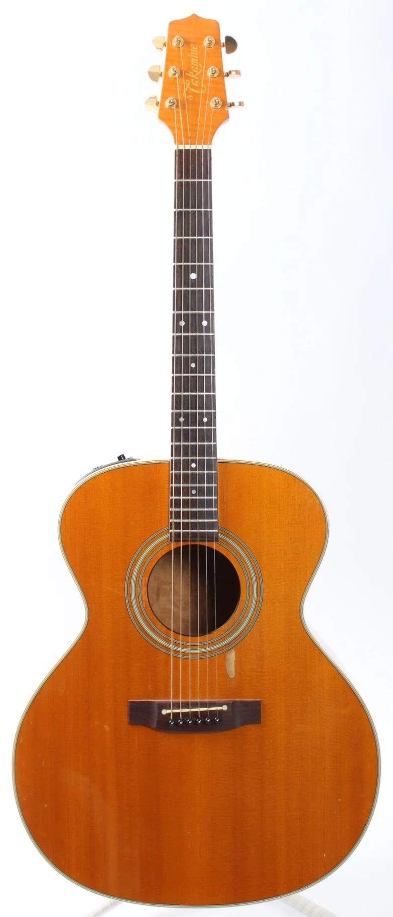 1999 Takamine FD250 SMHG natural amber