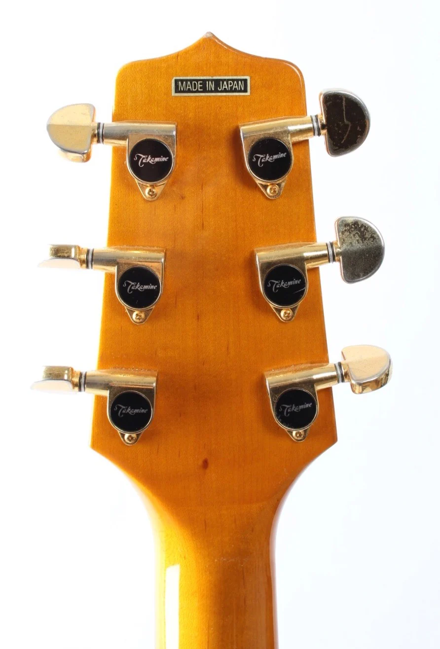 1999 Takamine FD250 SMHG natural amber - Image 10