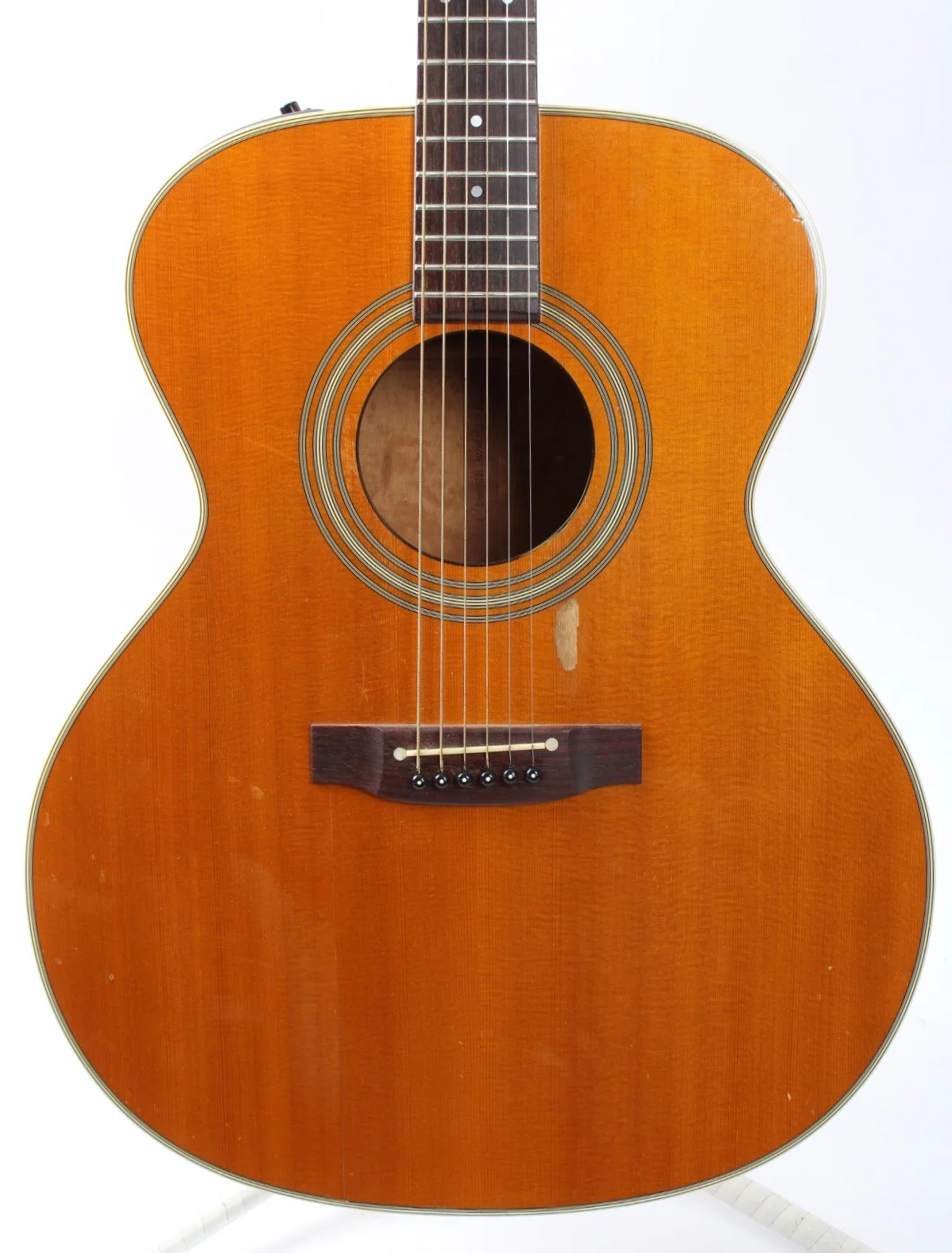 1999 Takamine FD250 SMHG natural amber - Image 2