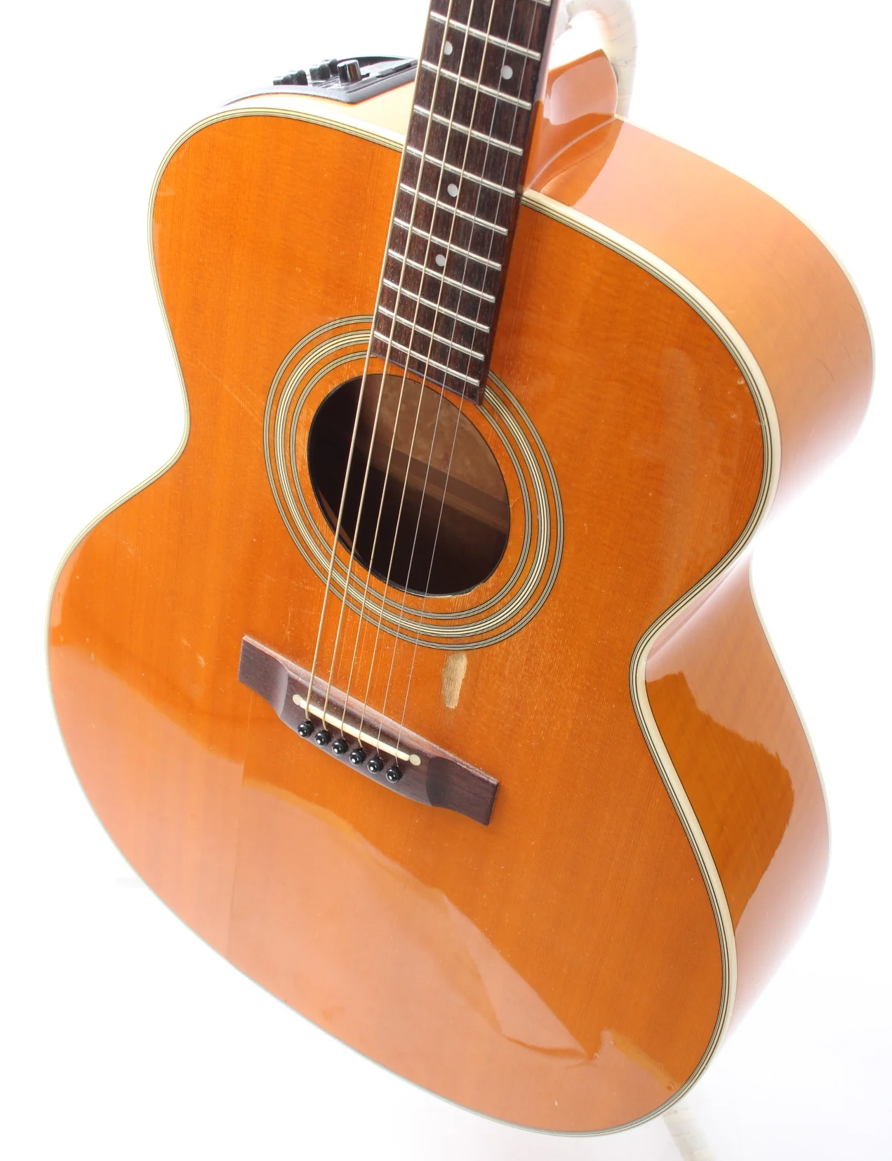 1999 Takamine FD250 SMHG natural amber - Image 3