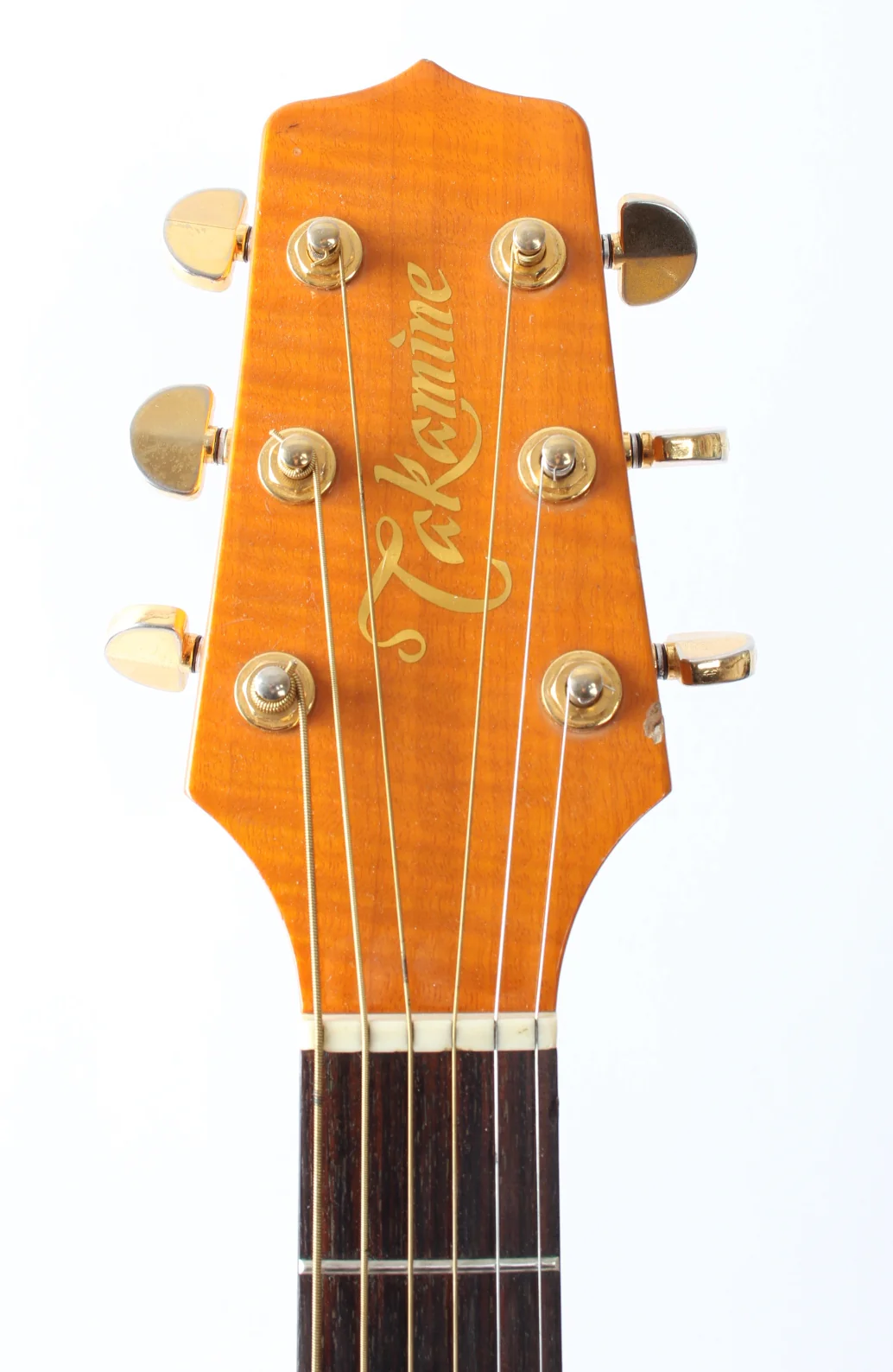 1999 Takamine FD250 SMHG natural amber - Image 5
