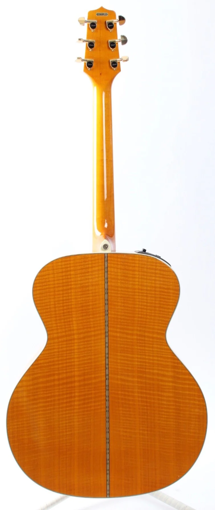1999 Takamine FD250 SMHG natural amber - Image 7
