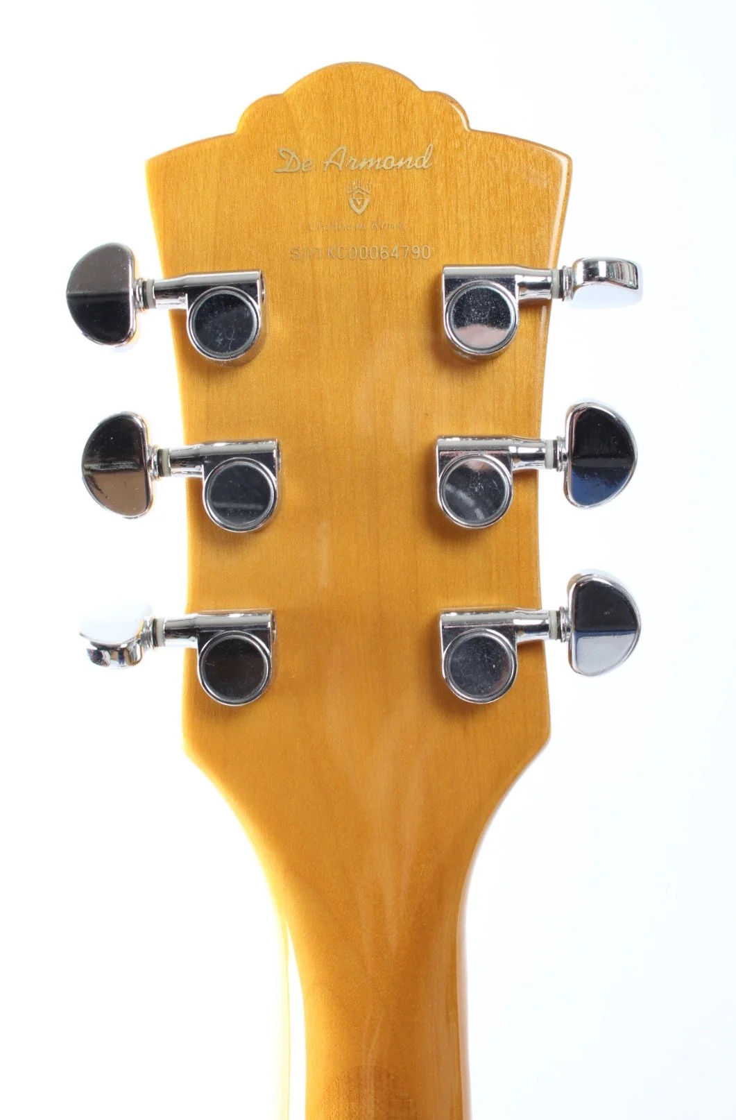 2000 DeArmond X-155 natural - Image 10