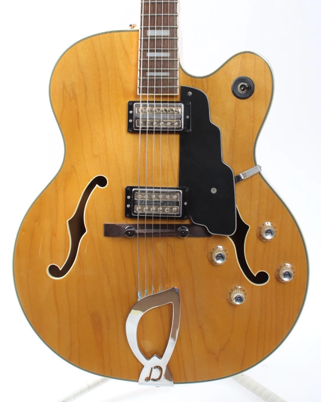 2000 DeArmond X-155 natural - Image 2