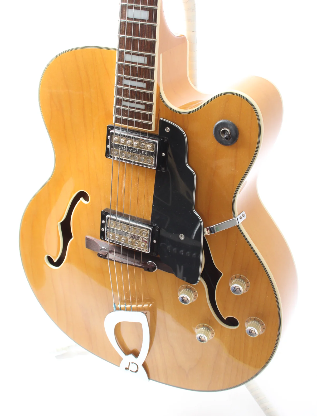 2000 DeArmond X-155 natural - Image 3