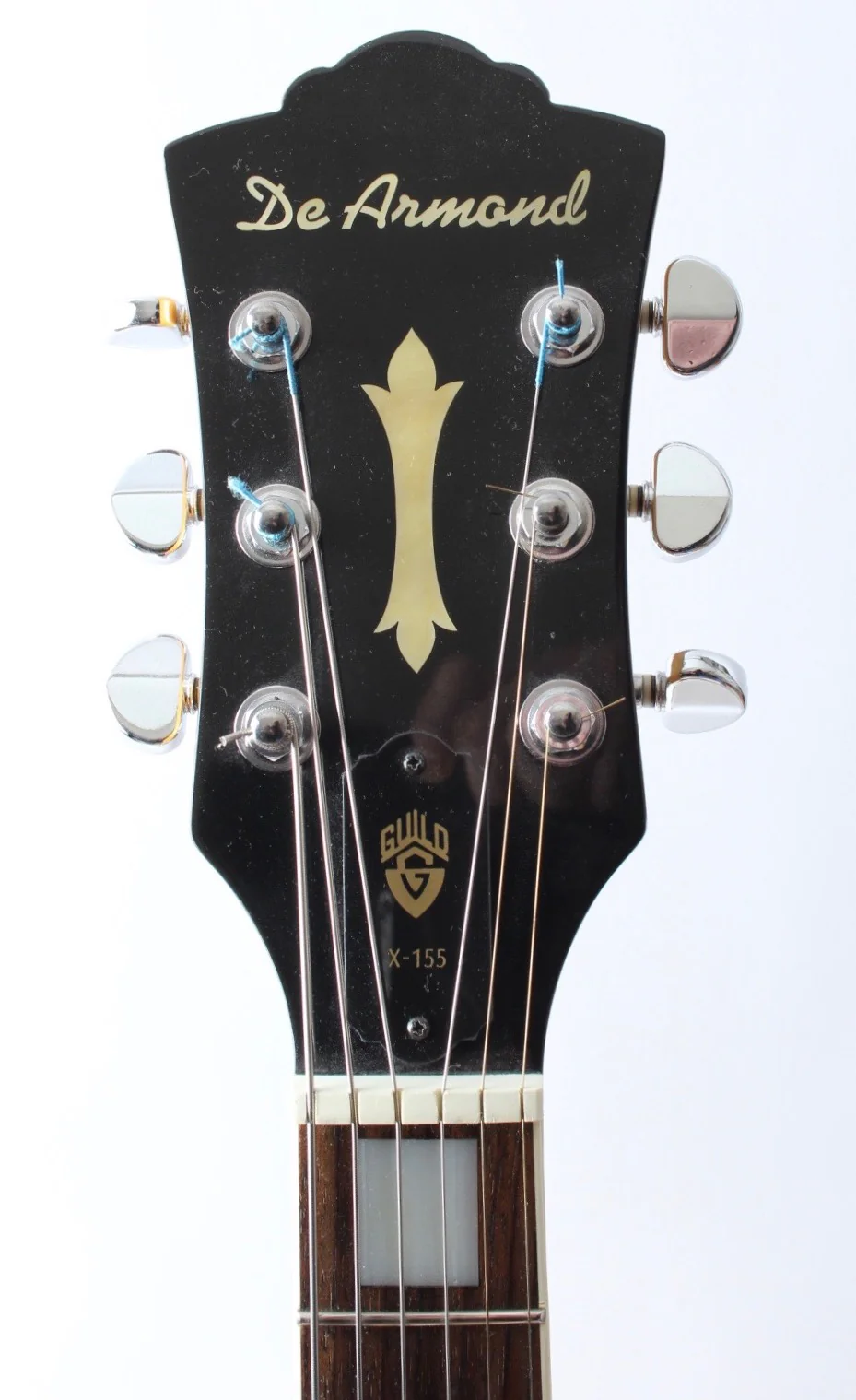 2000 DeArmond X-155 natural - Image 5