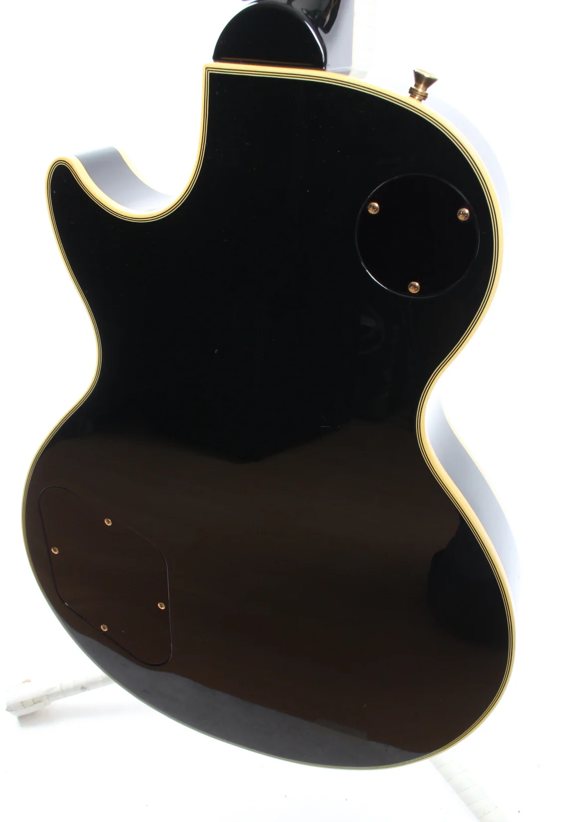 2000 Epiphone Les Paul Custom 57 Reissue LPC-90 ebony - Image 8