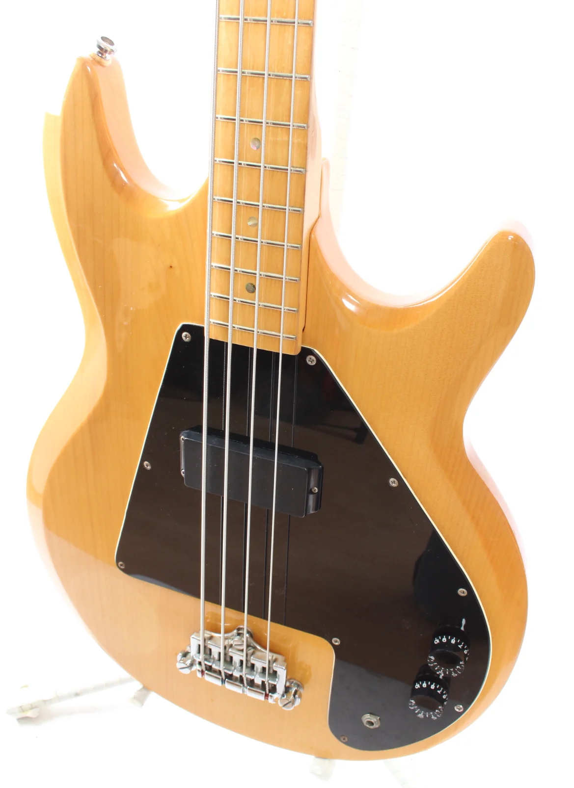 2000 Epiphone Ripper natural - Image 3