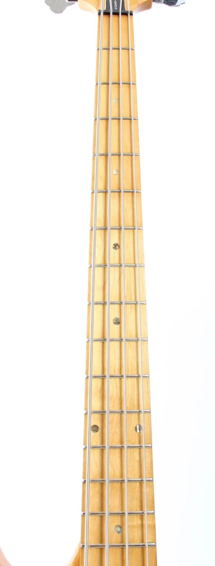 2000 Epiphone Ripper natural - Image 4