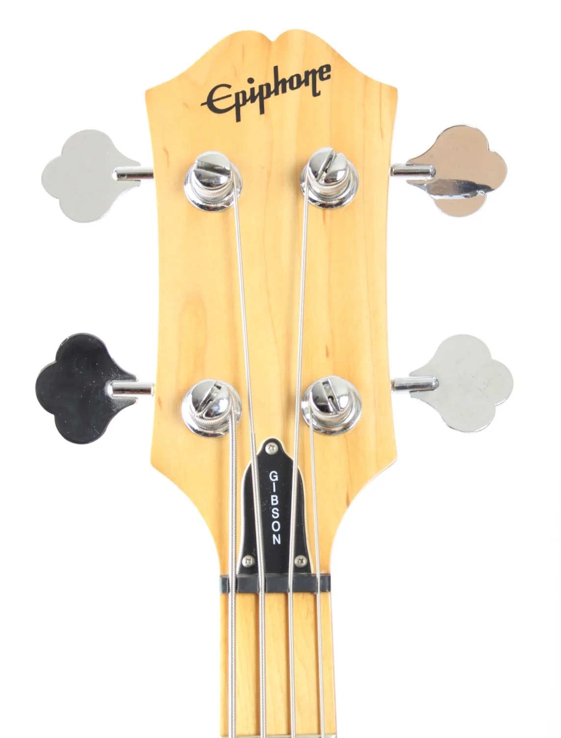 2000 Epiphone Ripper natural - Image 5