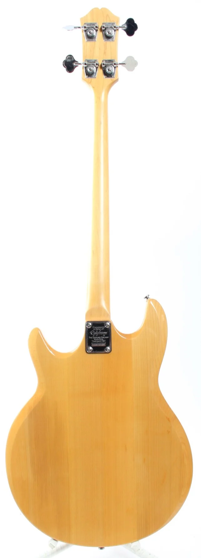 2000 Epiphone Ripper natural - Image 6