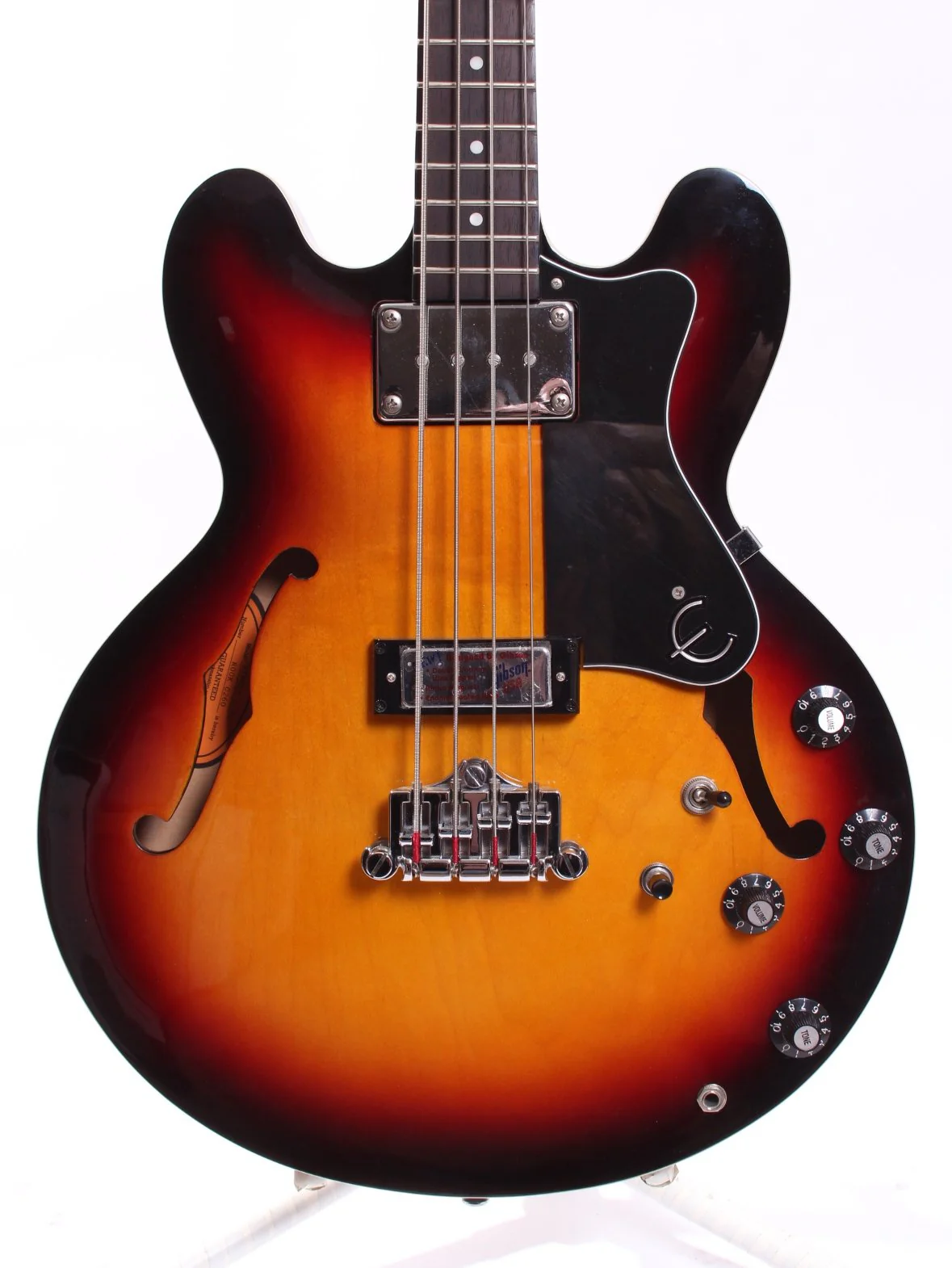 2000 Epiphone Rivoli II VC sunburst - Image 2