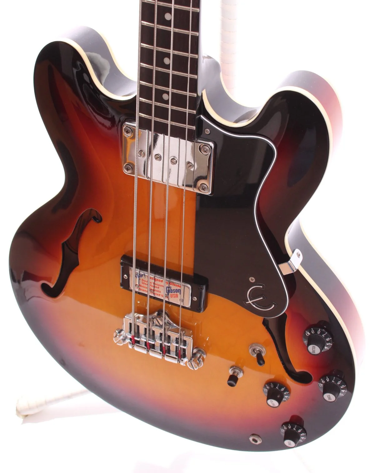 2000 Epiphone Rivoli II VC sunburst - Image 3