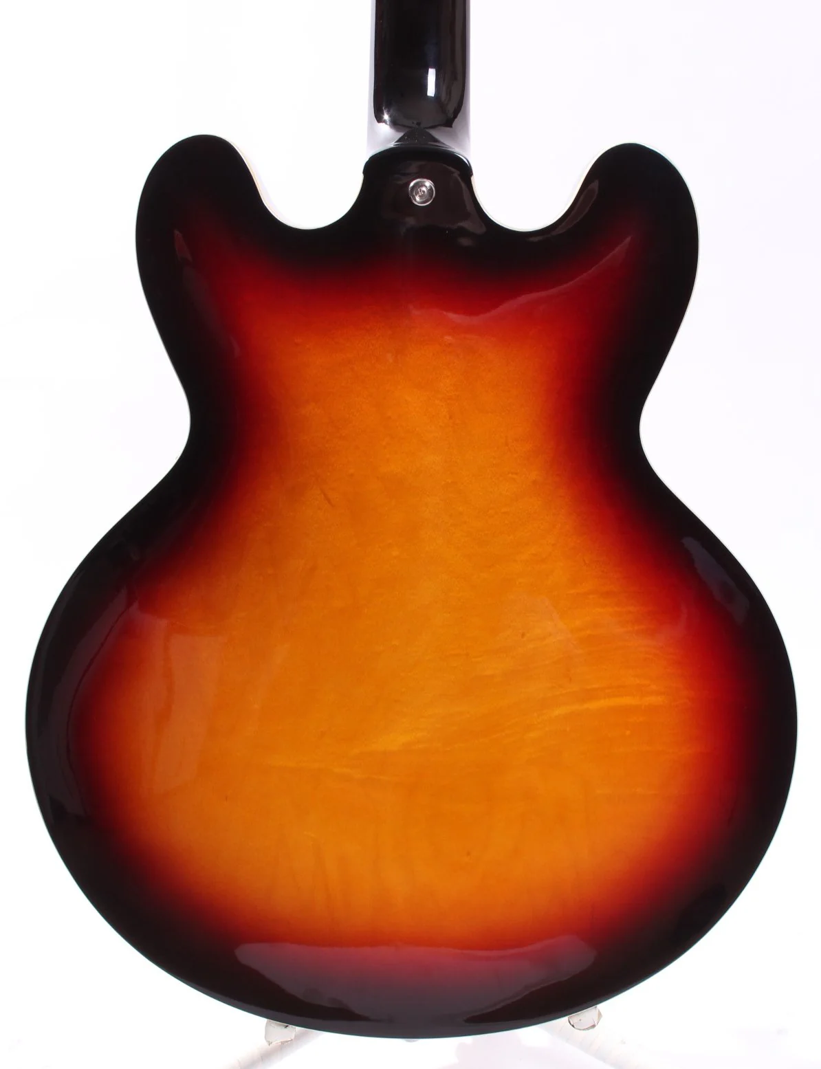2000 Epiphone Rivoli II VC sunburst - Image 7