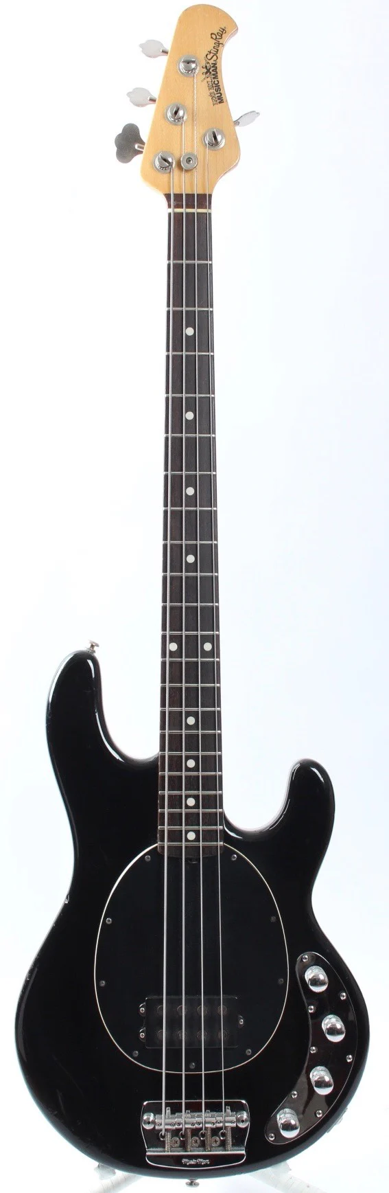 2000 Ernie Ball Music Man Stingray EX black