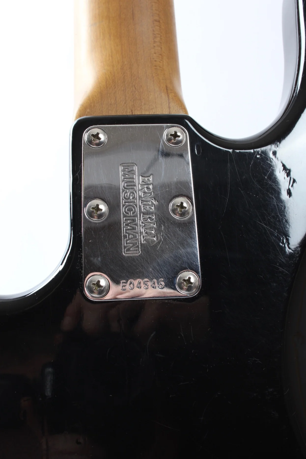 2000 Ernie Ball Music Man Stingray EX black - Image 11