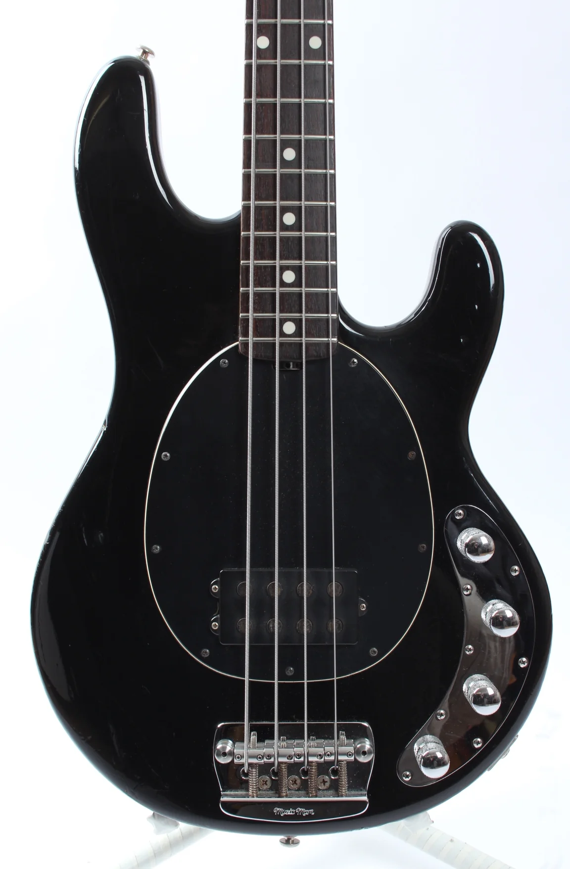 2000 Ernie Ball Music Man Stingray EX black - Image 2