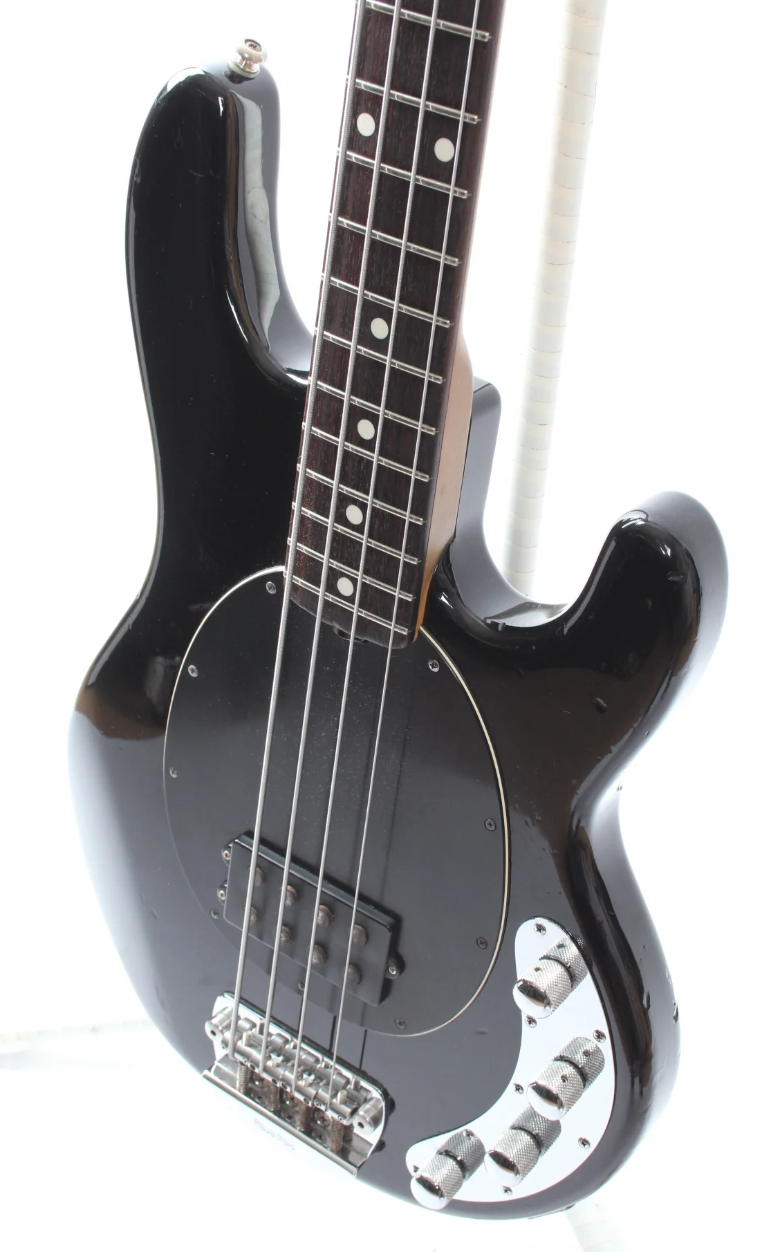 2000 Ernie Ball Music Man Stingray EX black - Image 3