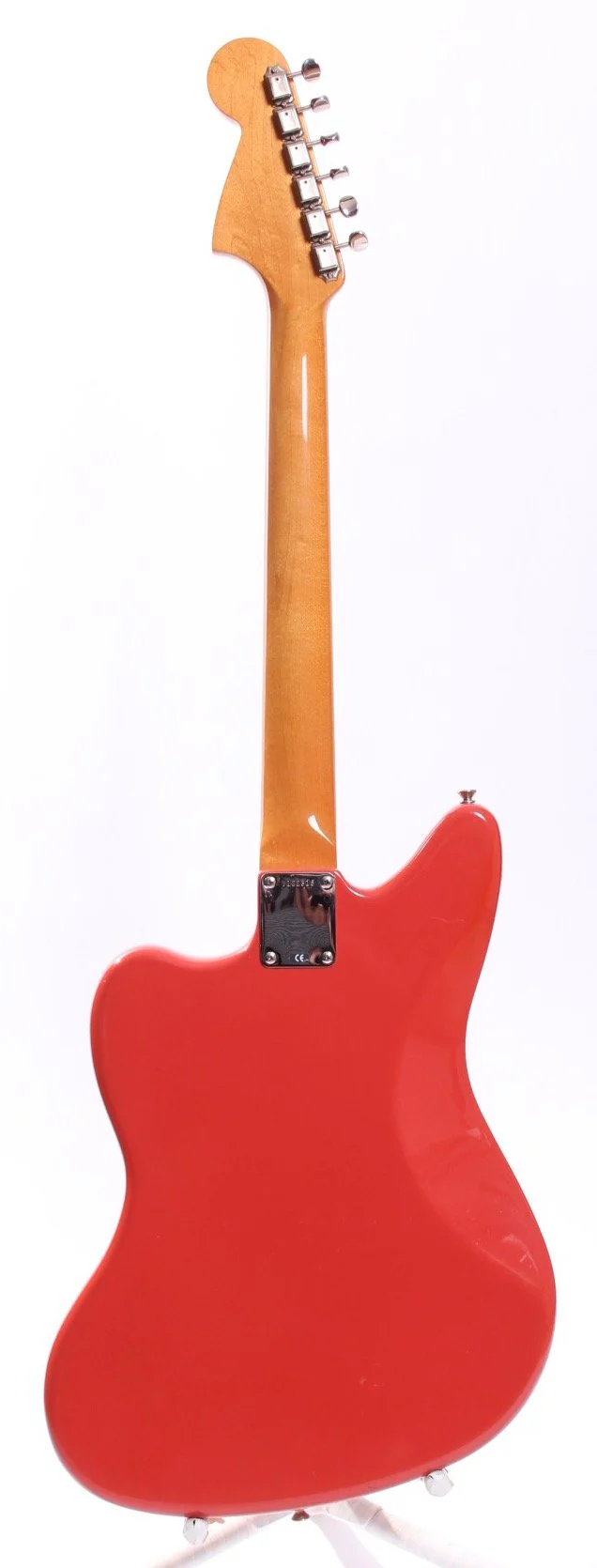 2000 Fender American Vintage 62 Reissue Jaguar fiesta red - Image 6