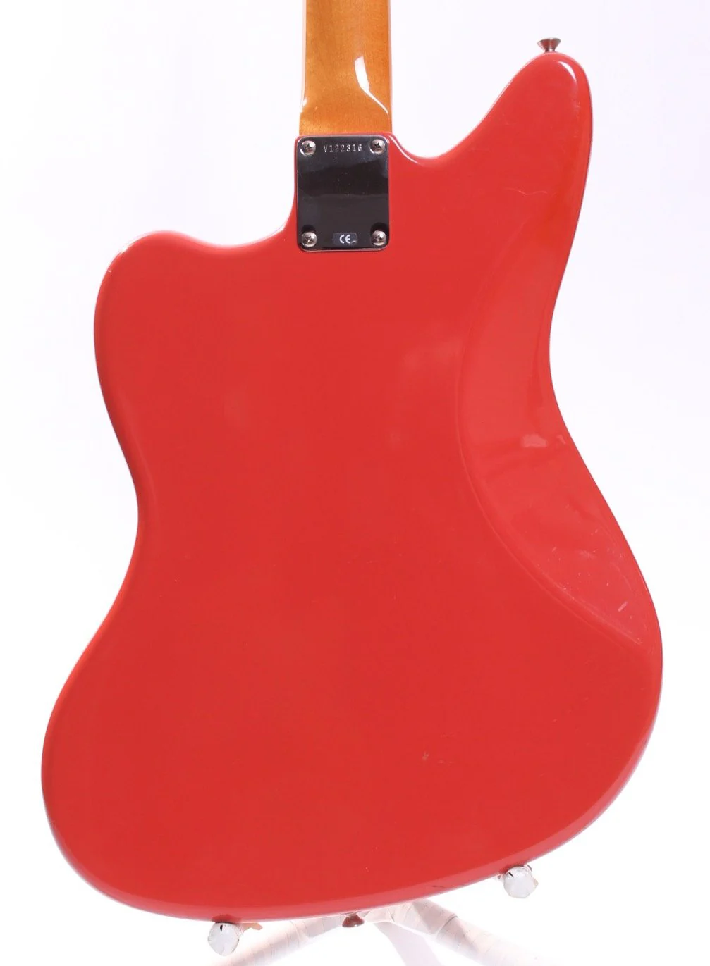 2000 Fender American Vintage 62 Reissue Jaguar fiesta red - Image 7