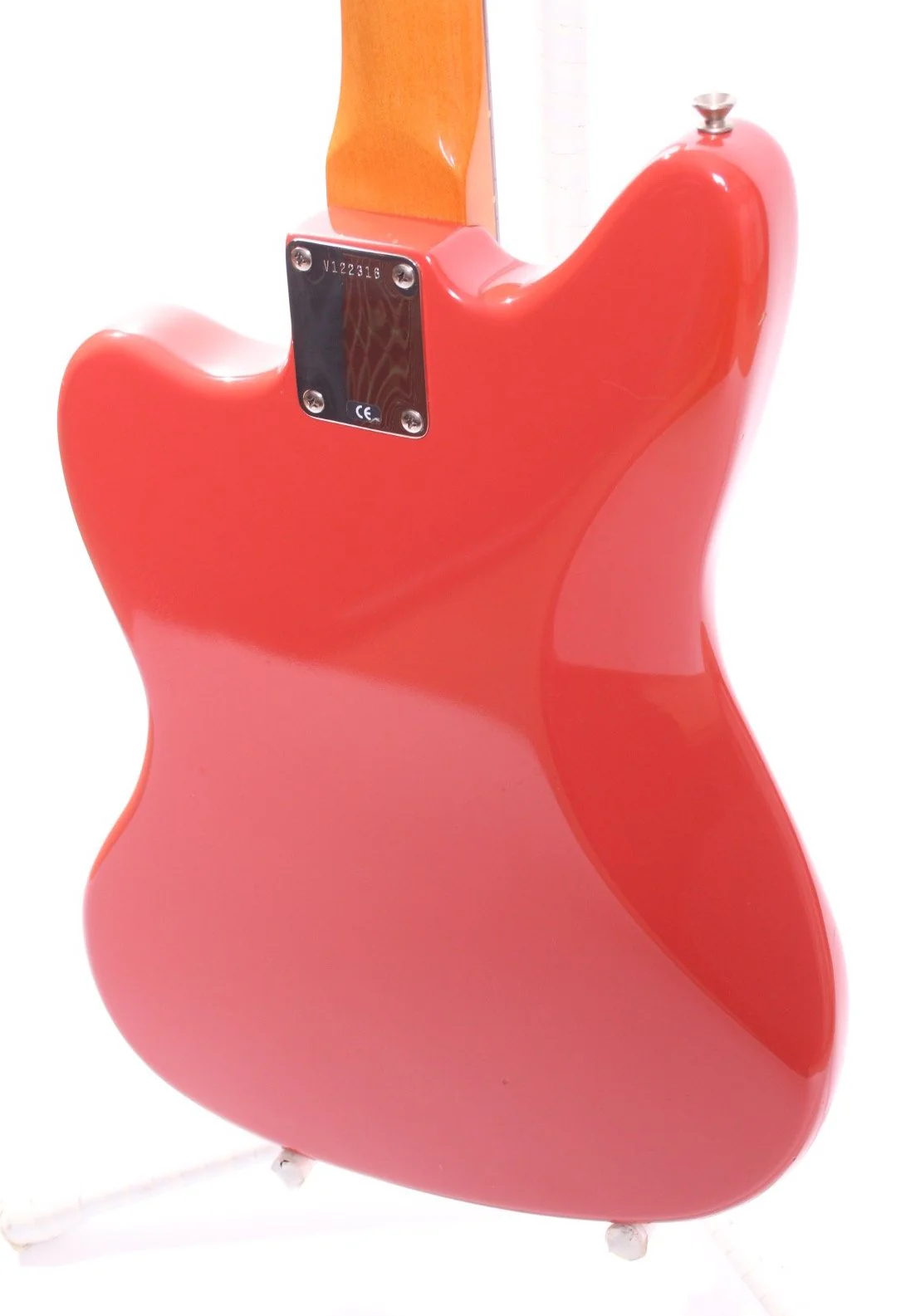 2000 Fender American Vintage 62 Reissue Jaguar fiesta red - Image 8