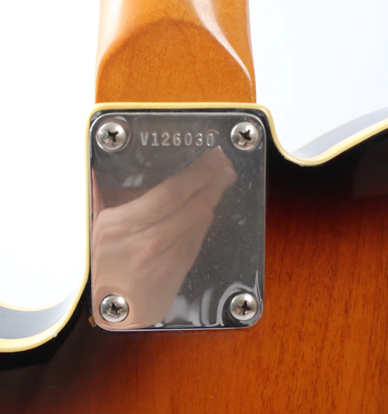 2000 Fender Custom Telecaster 62 American Vintage Reissue sunburst - Image 11