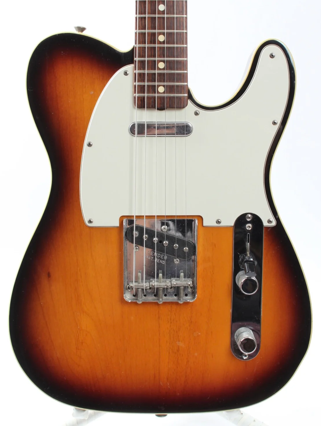 2000 Fender Custom Telecaster 62 American Vintage Reissue sunburst - Image 2