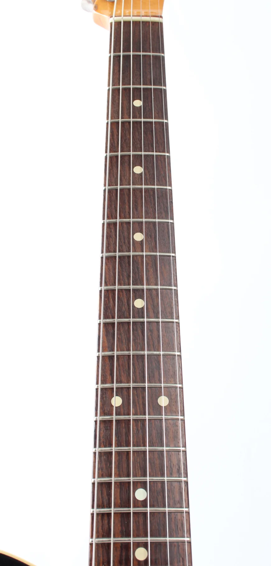 2000 Fender Custom Telecaster 62 American Vintage Reissue sunburst - Image 4