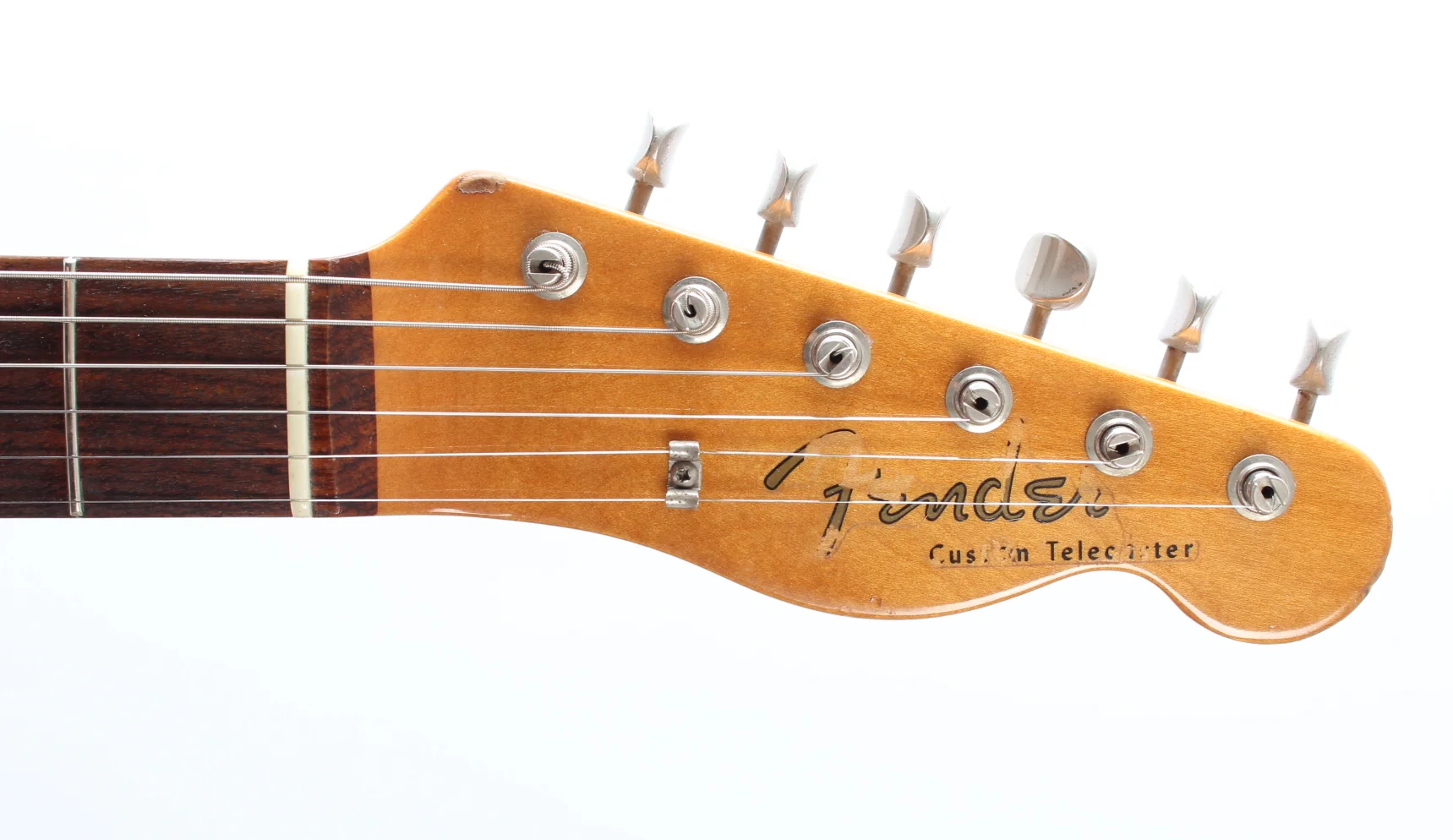2000 Fender Custom Telecaster 62 American Vintage Reissue sunburst - Image 5