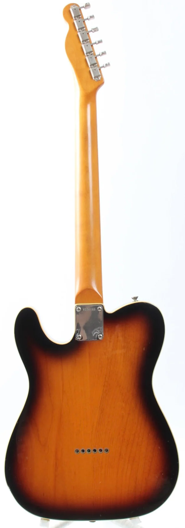 2000 Fender Custom Telecaster 62 American Vintage Reissue sunburst - Image 6