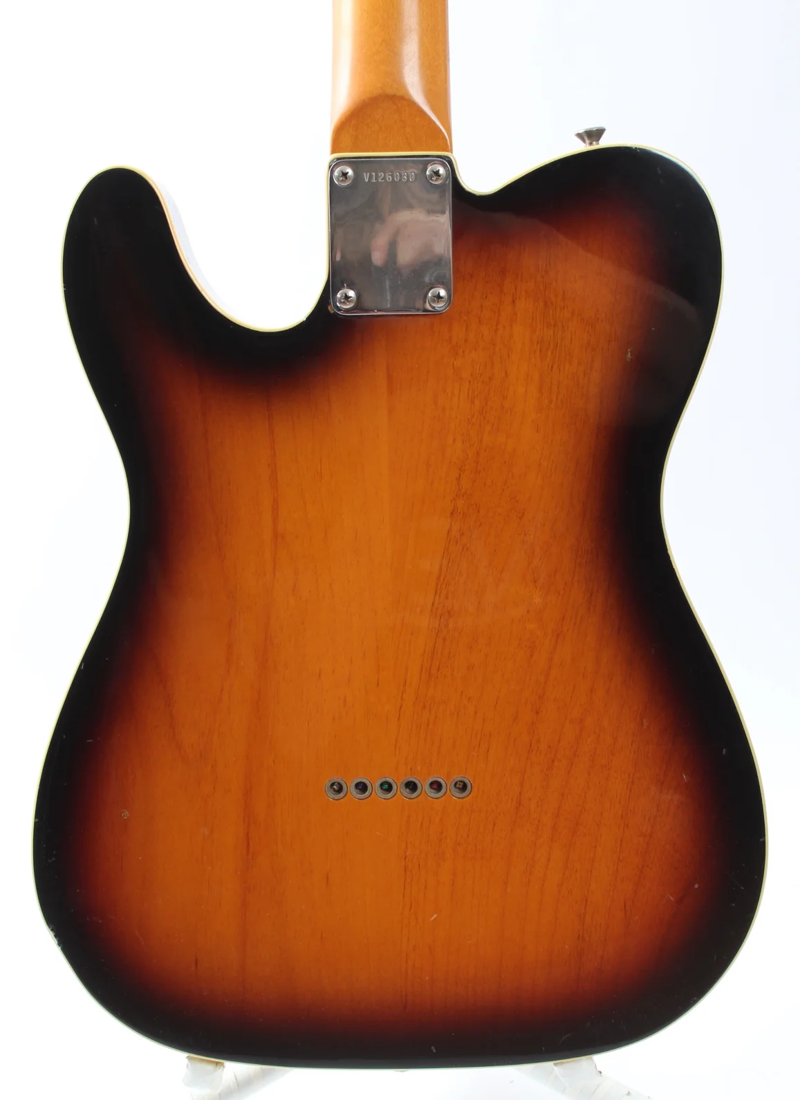 2000 Fender Custom Telecaster 62 American Vintage Reissue sunburst - Image 7