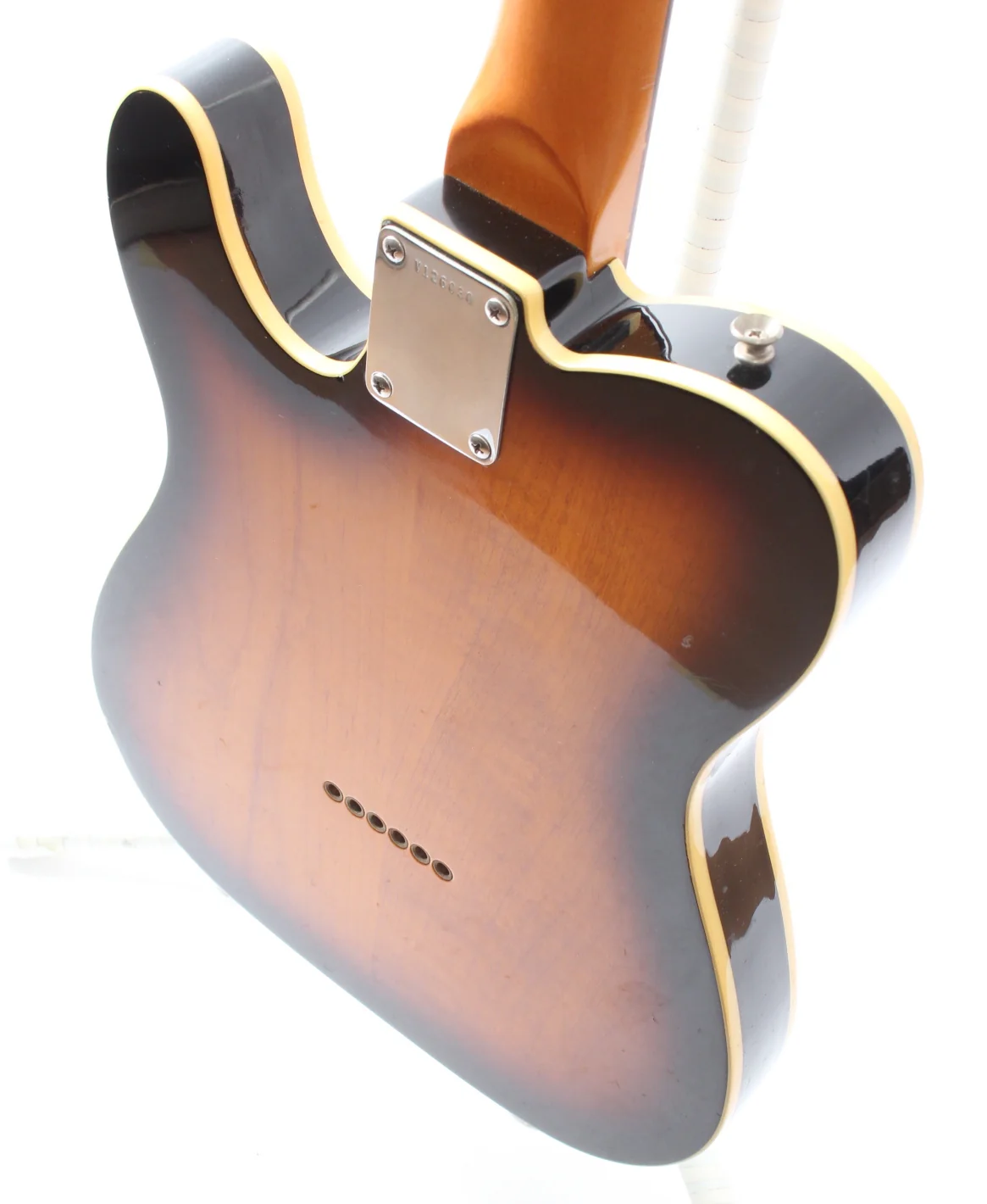 2000 Fender Custom Telecaster 62 American Vintage Reissue sunburst - Image 8