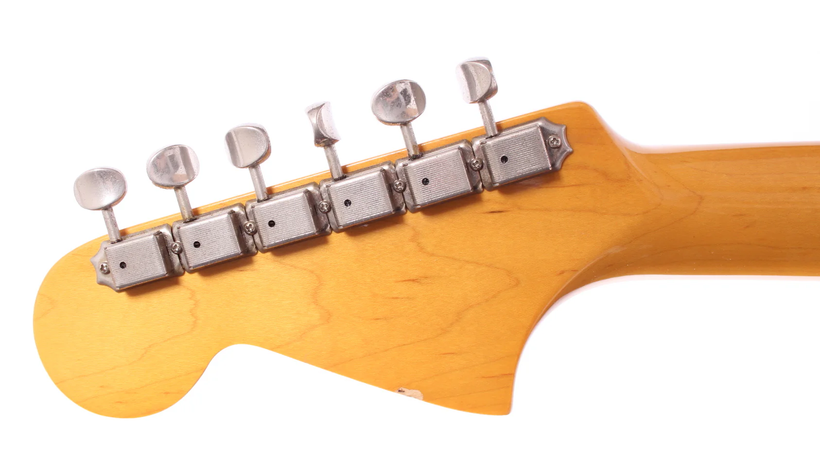 2000 Fender Jaguar 66 Reissue candy apple red - Image 10
