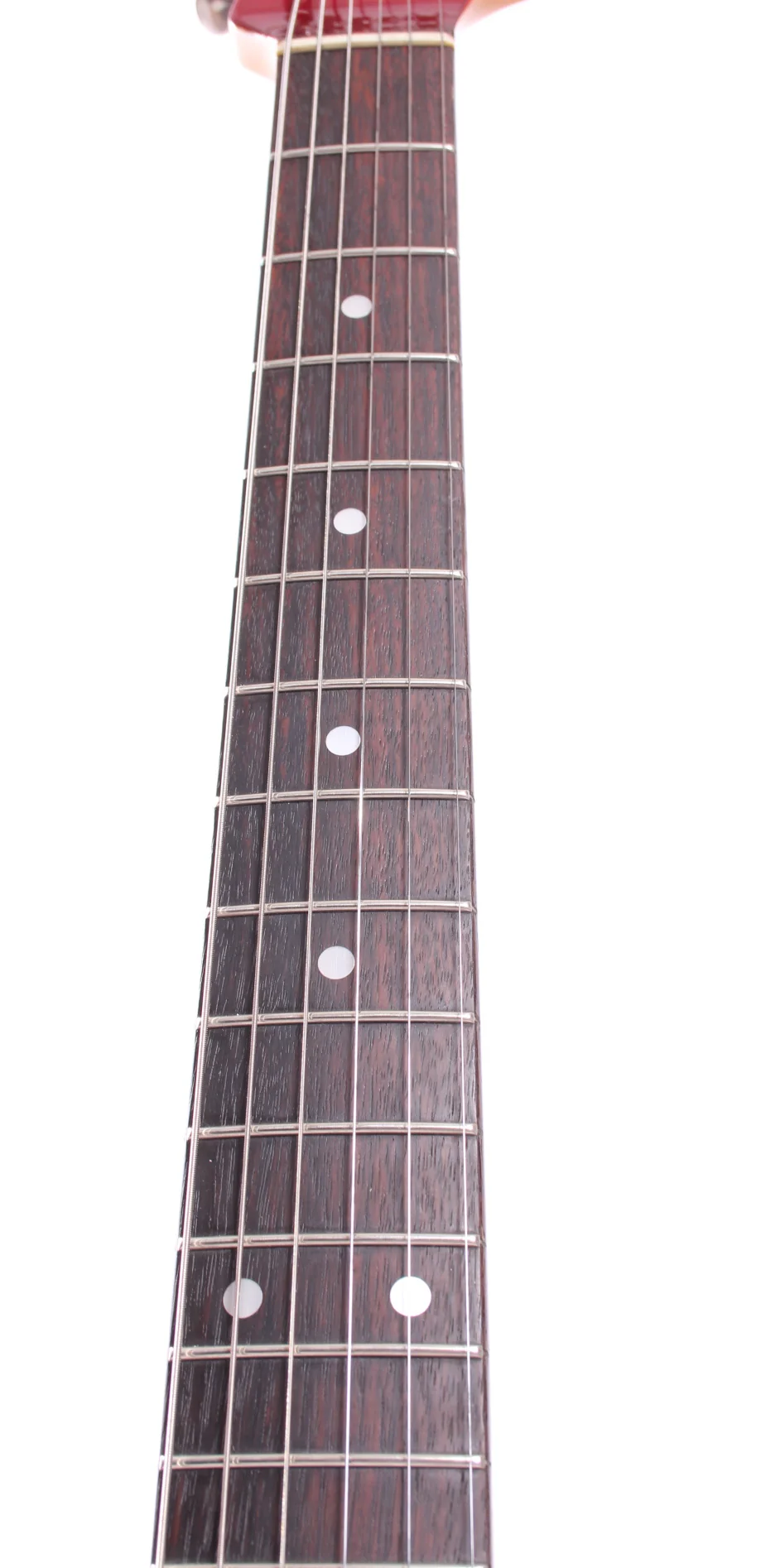 2000 Fender Jaguar 66 Reissue candy apple red - Image 4