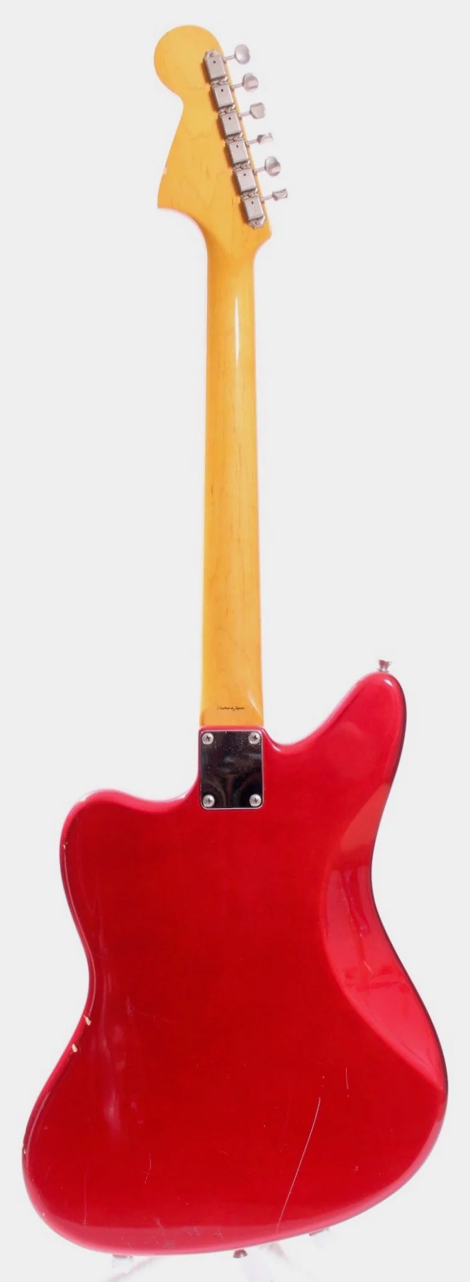 2000 Fender Jaguar 66 Reissue candy apple red - Image 6